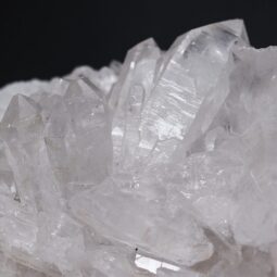 6.1kg Clear Quartz Cluster on Timber Stand 12cm J2195 11 Clear Quartz Cluster on Timber Stand 12cm J2195 | Crystal Factory