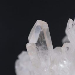 6.1kg Clear Quartz Cluster on Timber Stand 12cm J2195 10 Clear Quartz Cluster on Timber Stand 12cm J2195 | Crystal Factory