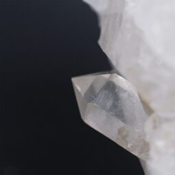 6.1kg Clear Quartz Cluster on Timber Stand 12cm J2195 9 Clear Quartz Cluster on Timber Stand 12cm J2195 | Crystal Factory