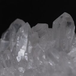 7.6kg Clear Quartz Cluster on Timber Stand 12cm J2196 10 Clear Quartz Cluster on Timber Stand 12cm J2196 | Crystal Factory