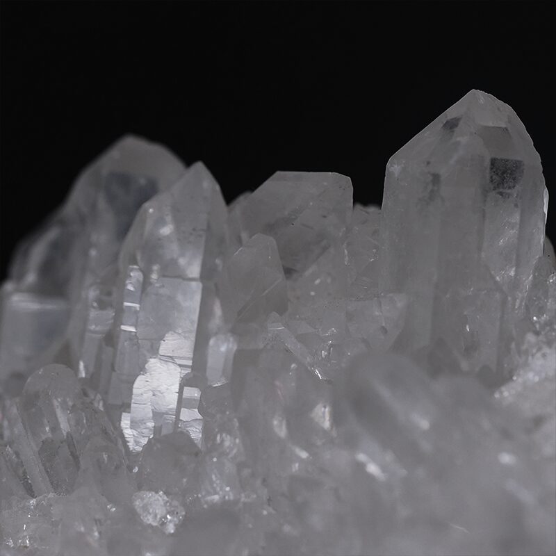 7.6kg Clear Quartz Cluster on Timber Stand 12cm J2196 6 Clear Quartz Cluster on Timber Stand 12cm J2196 | Crystal Factory