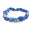 Kyanite Freeform Beads Bracelet | Crystal Factory