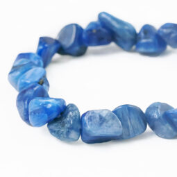 Kyanite Freeform Beads Bracelet | Crystal Factory