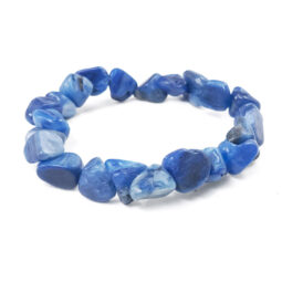 Kyanite Freeform Beads Bracelet | Crystal Factory