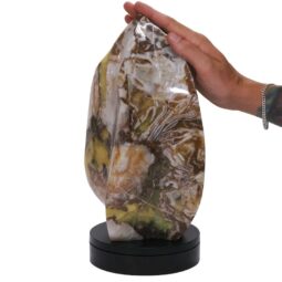 Ocean Jasper Polished Freeform Flame L521 | Crystal Factory