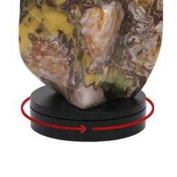 Ocean Jasper Polished Freeform Flame L521 | Crystal Factory