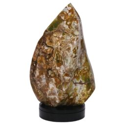 Ocean Jasper Polished Freeform Flame L522 | Crystal Factory