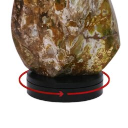 Ocean Jasper Polished Freeform Flame L522 | Crystal Factory