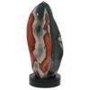 Ocean Jasper Polished Freeform Flame L524 | Crystal Factory
