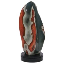 Ocean Jasper Polished Freeform Flame L524 | Crystal Factory