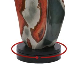 Ocean Jasper Polished Freeform Flame L524 | Crystal Factory