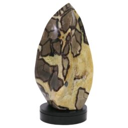 Ocean Jasper Polished Freeform Flame L526 | Crystal Factory