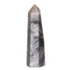 Madagascar Black Moonstone Terminated Point | Crystal Factory