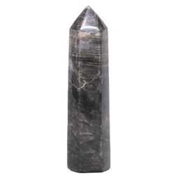 Madagascar Black Moonstone Terminated Point | Crystal Factory