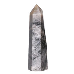 Madagascar Black Moonstone Terminated Point | Crystal Factory