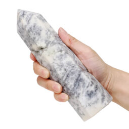 Madagascar Dendritic Agate Terminated Point | Crystal Factory