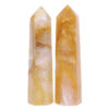 Madagascar Fire Quartz Terminated Point Set 2 Pieces B782 | Crystal Factory