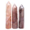 Madagascar Fire Quartz Terminated Point Set 3 Pieces B777 | Crystal Factory