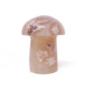 Madagascar Flower Agate Crystal Mushroom - Small | Crystal Factory