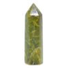 Madagascar Green Opal Terminated Point | Crystal Factory