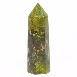 Madagascar Green Opal Terminated Point | Crystal Factory