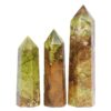Madagascar Green Opal Terminated Point Set 3 Pieces B778 | Crystal Factory