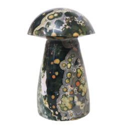 Madagascar Ocean Jasper Crystal Mushroom - Large | Crystal Factory