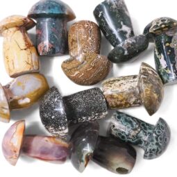 Madagascar Ocean Jasper Crystal Mushroom - Large 10 Madagascar Ocean Jasper Crystal Mushroom - Large | Crystal Factory