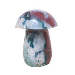Madagascar Ocean Jasper Crystal Mushroom - Small 11 Madagascar Ocean Jasper Crystal Mushroom - Small | Crystal Factory
