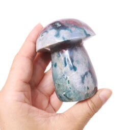 Madagascar Ocean Jasper Crystal Mushroom - Small 12 Madagascar Ocean Jasper Crystal Mushroom - Small | Crystal Factory