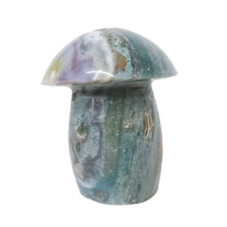 Madagascar Ocean Jasper Crystal Mushroom - Small | Crystal Factory