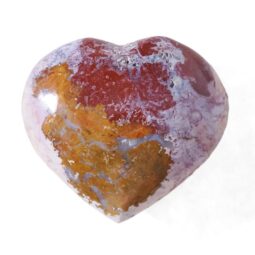 Madagascar Ocean Jasper Heart Crystal Stone | Crystal Factory