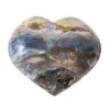 Madagascar Ocean Jasper Heart Crystal Stone | Crystal Factory