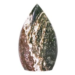 Madagascar Ocean Jasper Teardrop Crystal Point (10cm-12cm) | Crystal Factory