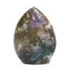 Madagascar Ocean Jasper Teardrop Crystal Point (9cm-10cm) | Crystal Factory