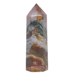 Madagascar Ocean Jasper Terminated Point (13cm-16cm) | Crystal Factory