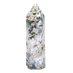 Madagascar Ocean Jasper Terminated Point (13cm-16cm) | Crystal Factory