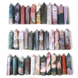 Madagascar Ocean Jasper Terminated Point (13cm-16cm) | Crystal Factory