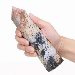 Madagascar Ocean Jasper Terminated Point (16cm-19cm) | Crystal Factory