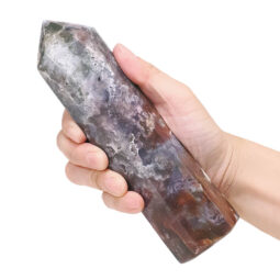 Madagascar Ocean Jasper Terminated Point (13cm-16cm) | Crystal Factory