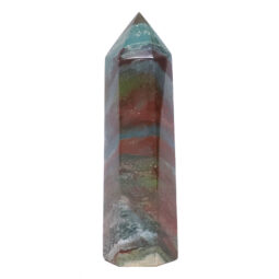 Madagascar Ocean Jasper Terminated Point (13cm-16cm) | Crystal Factory