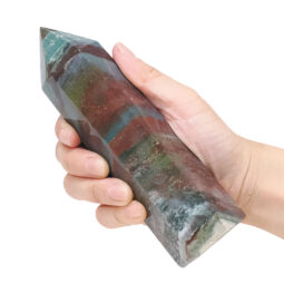 Madagascar Ocean Jasper Terminated Point (16cm-19cm) 22
