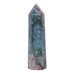 Madagascar Ocean Jasper Terminated Point (13cm-16cm) | Crystal Factory