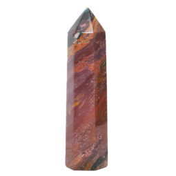 Madagascar Ocean Jasper Terminated Point (19cm-22cm) | Crystal Factory
