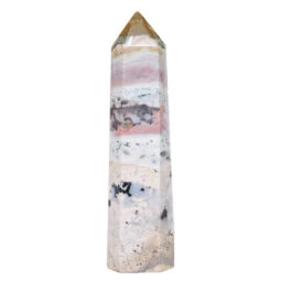 Madagascar Ocean Jasper Terminated Point (19cm-22cm) | Crystal Factory