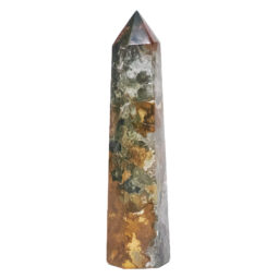 Madagascar Ocean Jasper Terminated Point (19cm-22cm) | Crystal Factory