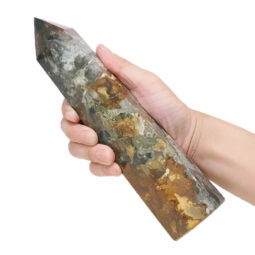 Madagascar Ocean Jasper Terminated Point (19cm-22cm) | Crystal Factory