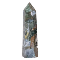 Madagascar Ocean Jasper Terminated Point (19cm-22cm) | Crystal Factory