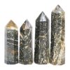 Madagascar Ocean Jasper Terminated Point Set 4 Pieces K1191 | Crystal Factory
