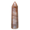 Madagascar Peach Moonstone Terminated Point | Crystal Factory